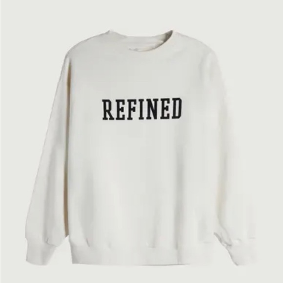 OAK + FORT Refined Crewneck - Picture 1 of 4